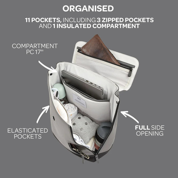 Beaba Oslo Nappy Bag Backpack
