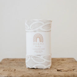 Bo & Ko Te Pātiki Pēpi Wrap