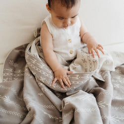 Bo & Ko Alofa Pepe Blanket