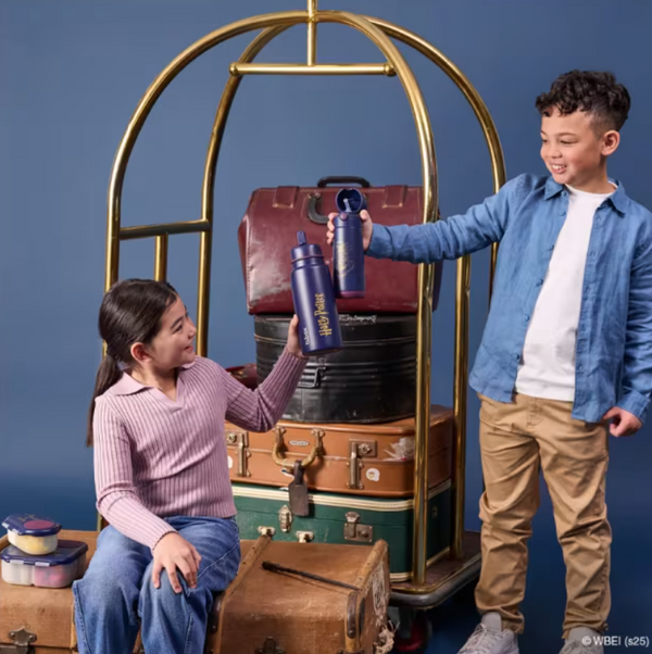 B.BOX Insulated Flip Top 1ltr Harry Potter