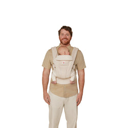 Ergobaby Omni Deluxe - Softweave Linen