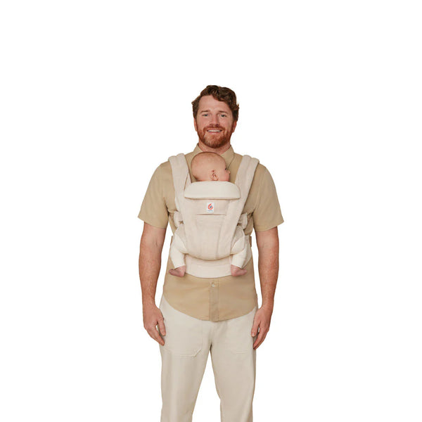 Ergobaby Omni Deluxe - Softweave Linen