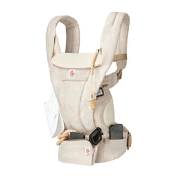Ergobaby Omni Deluxe - Softweave Linen