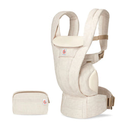 Ergobaby Omni Deluxe - Softweave Linen