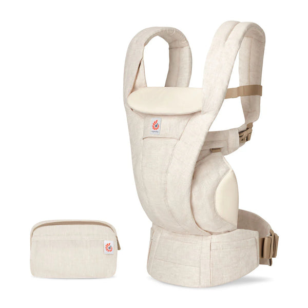Ergobaby Omni Deluxe - Softweave Linen