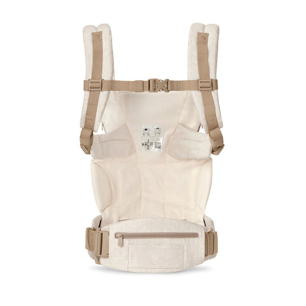Ergobaby Omni Deluxe - Softweave Linen