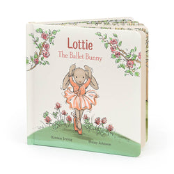 Jellycat Lottie the Ballet Bunny Book Multi-Coloured