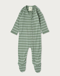 Sage Stripe