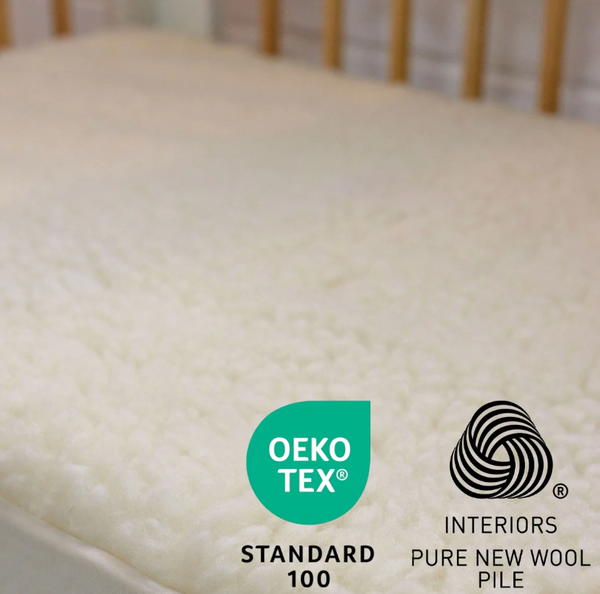 Babyrest Lambswool Cot Underlay