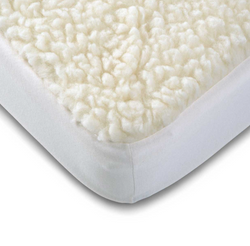 Babyrest Lambswool Cot Underlay