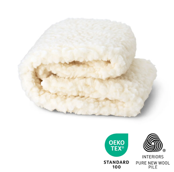 Babyrest Lambswool Cot Underlay