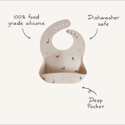 Mushie Silicone Toddler Feeding Set