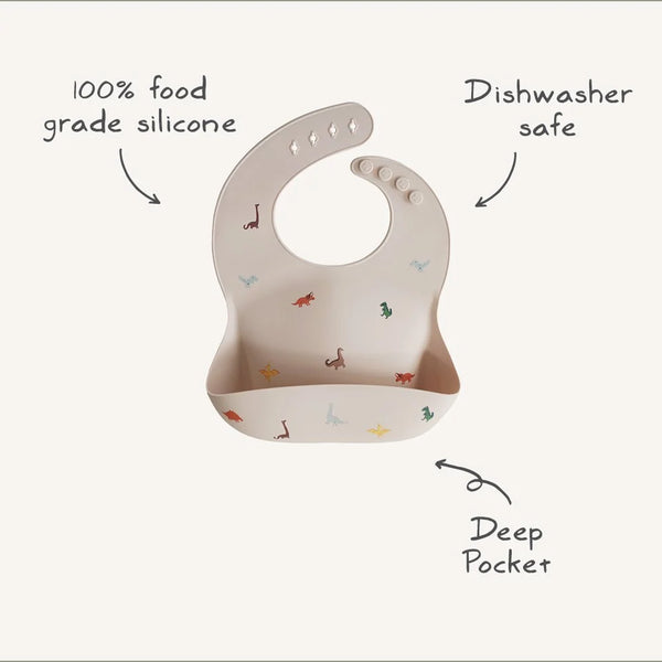 Mushie Silicone Toddler Feeding Set