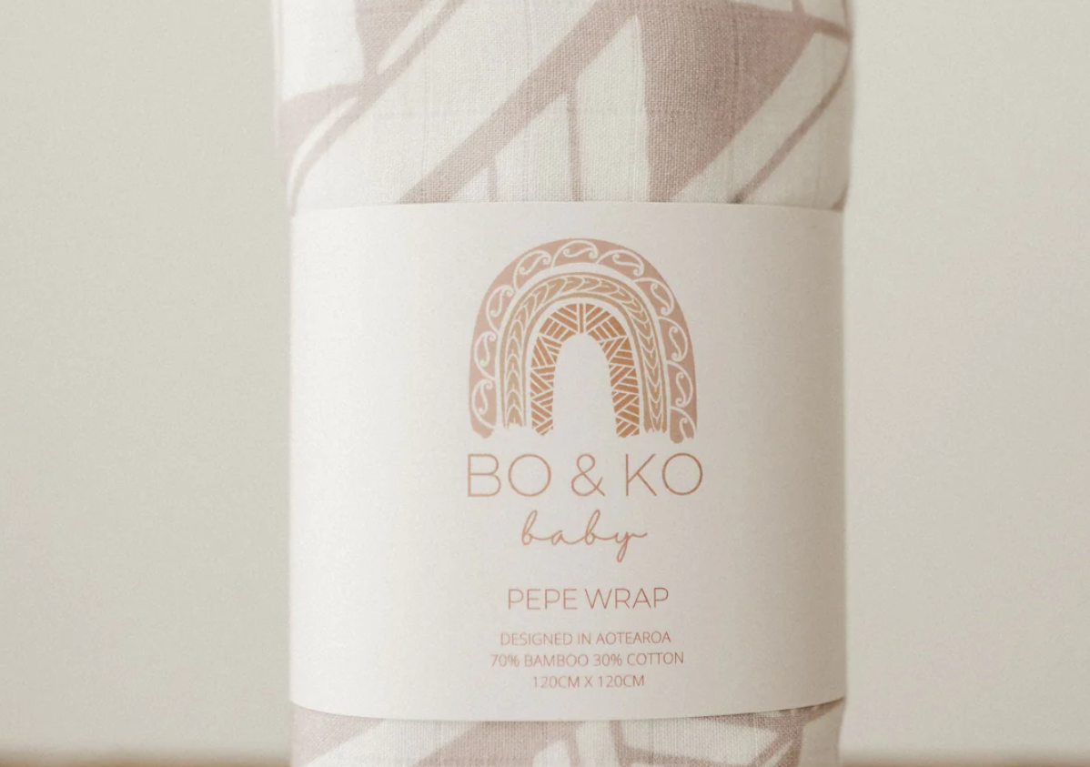 Bo & Ko Polynesian Pepe Wrap