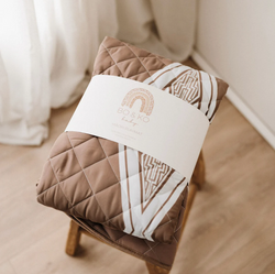 Bo & Ko Ō Whakatō Playmat | Cocoa