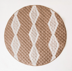 Bo & Ko Ō Whakatō Playmat | Cocoa