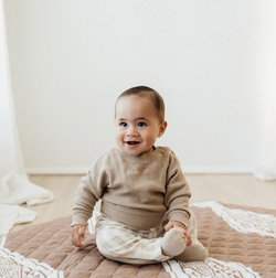 Bo & Ko Ō Whakatō Playmat | Cocoa