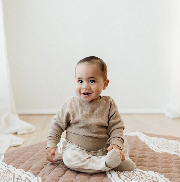 Bo & Ko Ō Whakatō Playmat | Cocoa