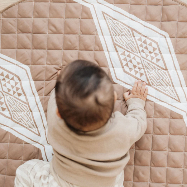 Bo & Ko Ō Whakatō Playmat | Cocoa