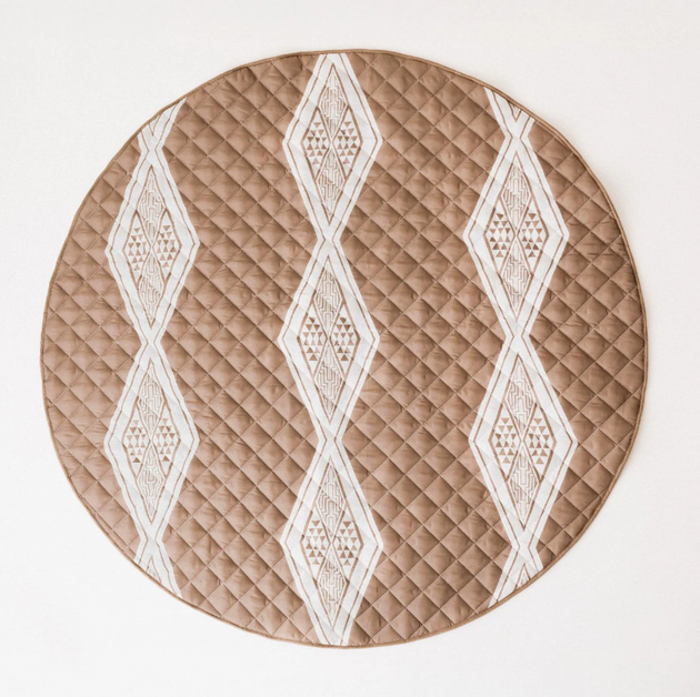 Bo & Ko Ō Whakatō Playmat | Cocoa