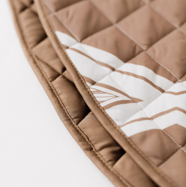 Bo & Ko Ō Whakatō Playmat | Cocoa