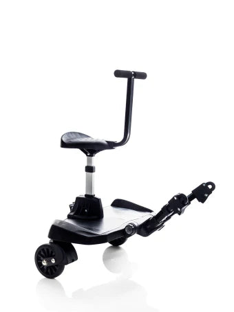 Bumprider Ride on Board with Seat - Black