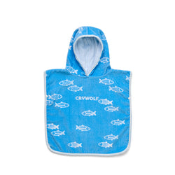 Cry Wolf Baby Hooded Towels