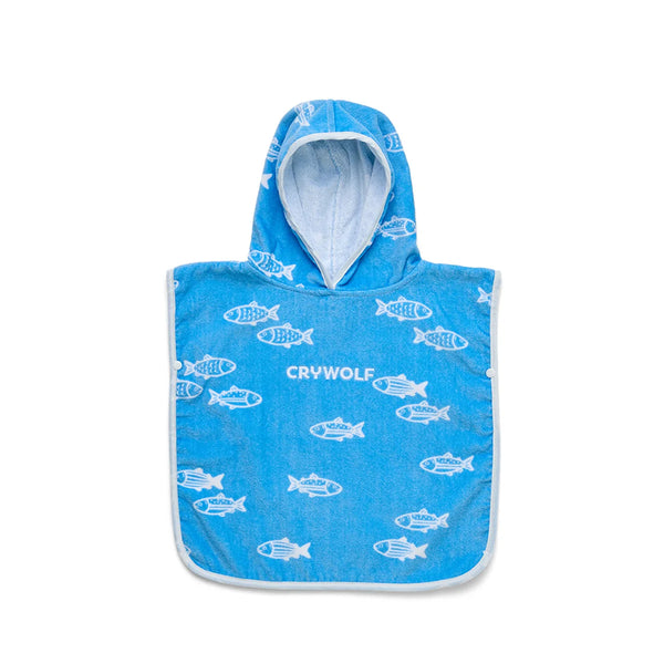 Cry Wolf Baby Hooded Towels