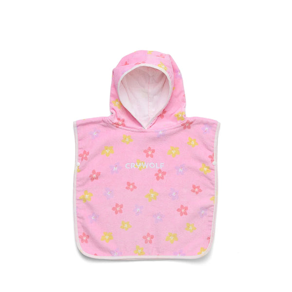 Cry Wolf Baby Hooded Towels