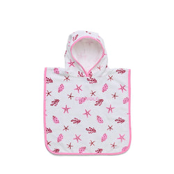 Cry Wolf Baby Hooded Towels