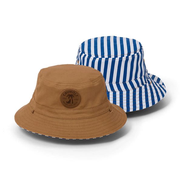 Cry Wolf Reversible Bucket Hat