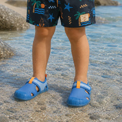 Cry Wolf Aqua Sandals
