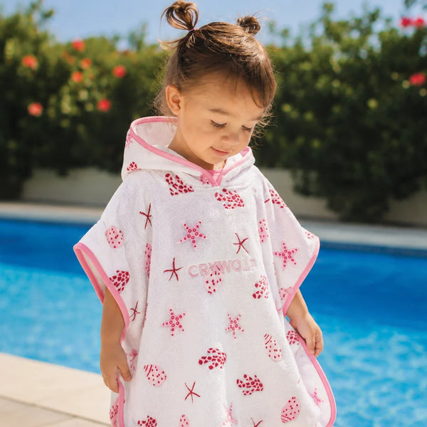 Cry Wolf Baby Hooded Towels