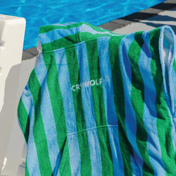 Cry Wolf Hooded Towel