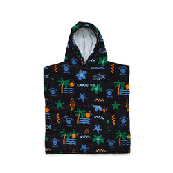 Cry Wolf Hooded Towel