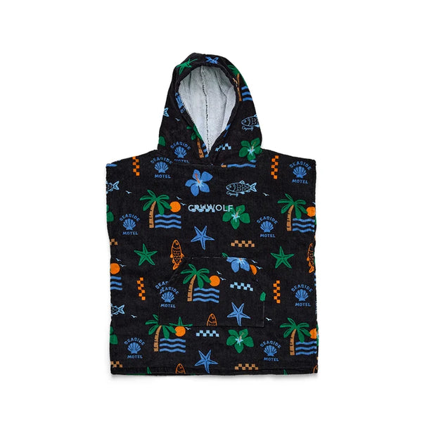 Cry Wolf Hooded Towel