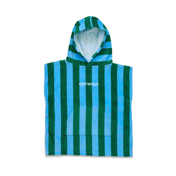 Cry Wolf Hooded Towel