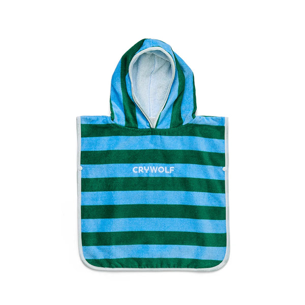 Cry Wolf Baby Hooded Towels