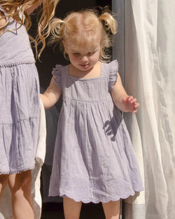 Babu Muslin Charlotte Dress Sleeveless