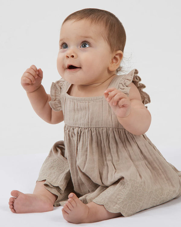 Babu Muslin Charlotte Dress Sleeveless