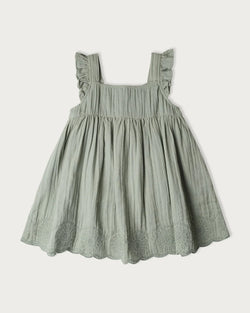 Babu Muslin Charlotte Dress Sleeveless