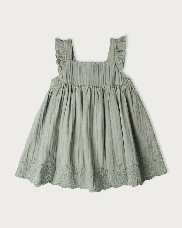 Babu Muslin Charlotte Dress Sleeveless