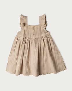 Babu Muslin Charlotte Dress Sleeveless