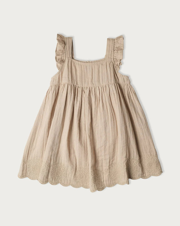 Babu Muslin Charlotte Dress Sleeveless