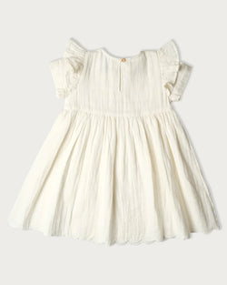 Babu Muslin Charlotte Dress Short Sleeve