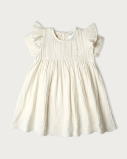 Babu Muslin Charlotte Dress Short Sleeve