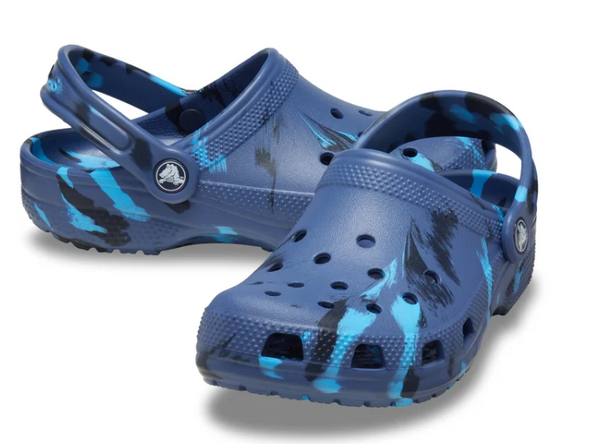 Crocs Classic Marbled Clogs