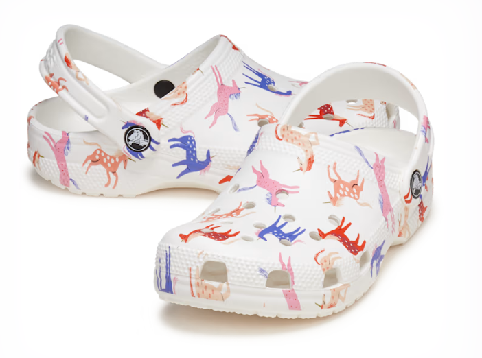 Pink Crocs Character Crocs Classic Character Print Clog Toddlers