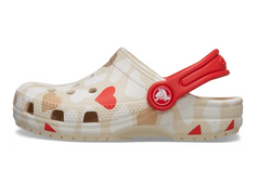 Crocs Classic Heart Print Clog