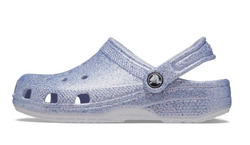 Crocs Toddler Classic Glitter Clog